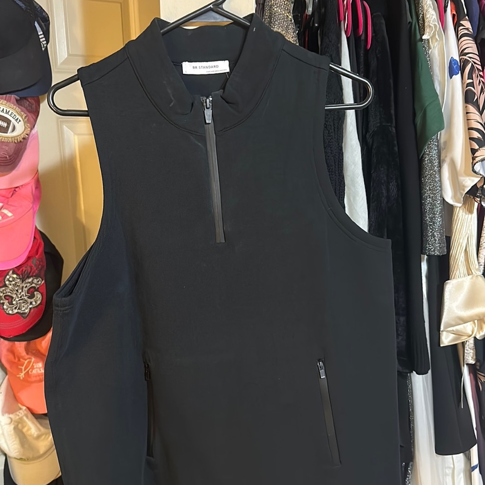 Super cute black vest